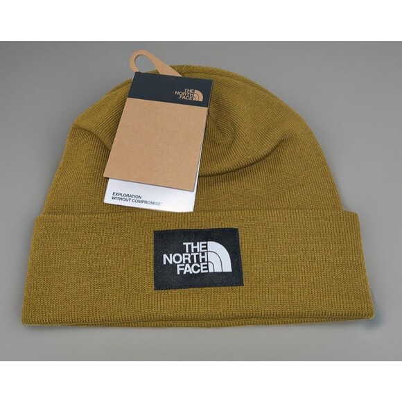 The North Face Dockworker Recycled Beanie Moss Green OS - Picture 1 of 5